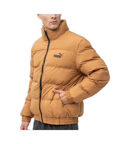 Kurtka męska Puma ESS+ POLYBALL PUFFER 84934574 Brązowa - Sklep online Mastersport
