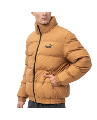 Kurtka męska Puma ESS+ POLYBALL PUFFER 84934574 Brązowa - Sklep online Mastersport