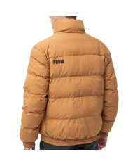 Kurtka męska Puma ESS+ POLYBALL PUFFER 84934574 Brązowa - Sklep online Mastersport