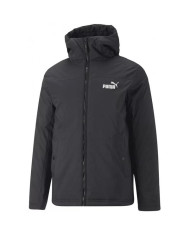 Kurtka męska Puma COLOURBLOCK HOODED PADDED JKT 84934601 Czarna - Sklep online Mastersport