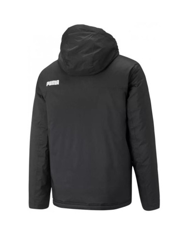 Kurtka męska Puma COLOURBLOCK HOODED PADDED JKT 84934601 Czarna - Sklep online Mastersport