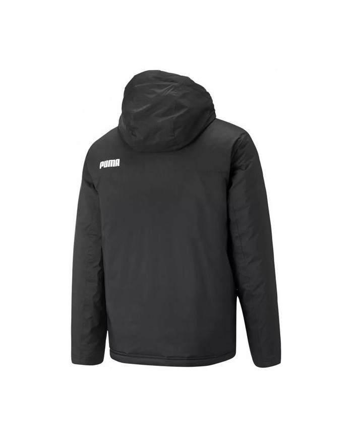 Kurtka męska Puma COLOURBLOCK HOODED PADDED JKT 84934601 Czarna - Sklep online Mastersport