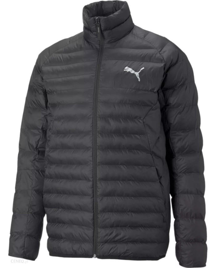 Kurtka męska Puma PACKLITE PRIMALOFT JKT 84935601 Czarna - Sklep online Mastersport
