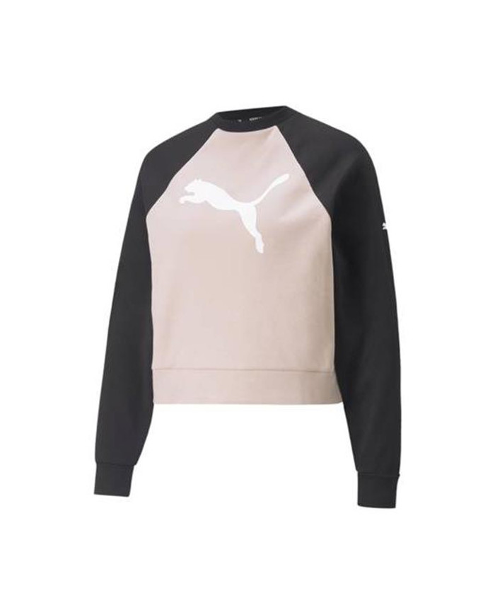 Bluza damska Puma MODERN SPORTS CREW 84982201 Różowa - Sklep online Mastersport