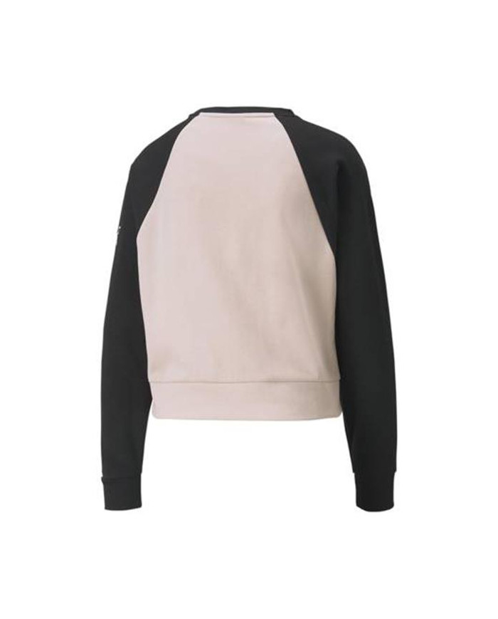 Bluza damska Puma MODERN SPORTS CREW 84982201 Różowa - Sklep online Mastersport