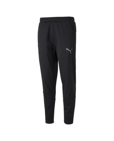 Spodnie męskie Puma EVOSTRIPE WARM PANTS 84992101 Czarne - Sklep online Mastersport