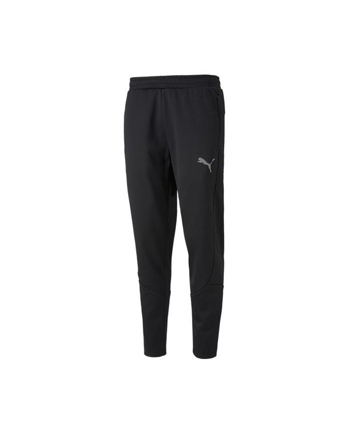Spodnie męskie Puma EVOSTRIPE WARM PANTS 84992101 Czarne - Sklep online Mastersport