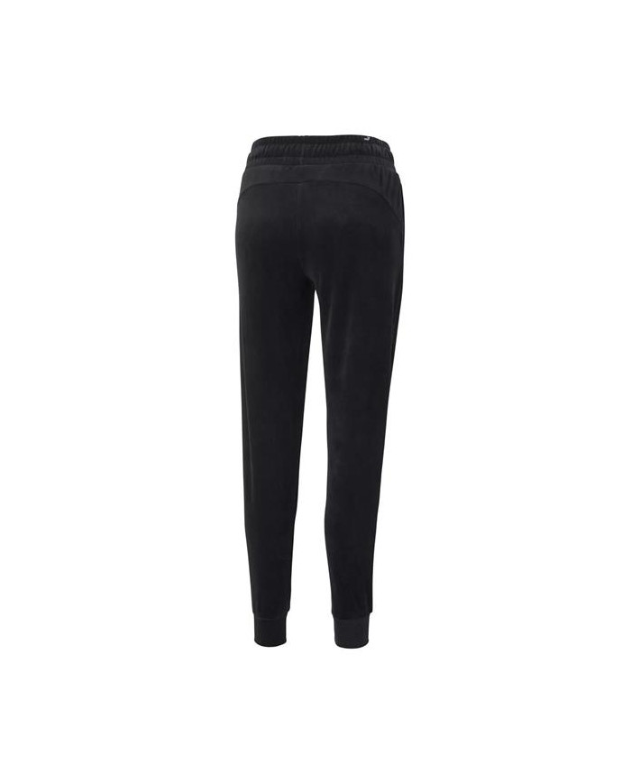 Spodnie męskie Puma ESS+ VELOUR PANTS 84996501 Czarne - Sklep online Mastersport
