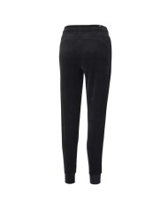 Spodnie męskie Puma ESS+ VELOUR PANTS 84996501 Czarne - Sklep online Mastersport