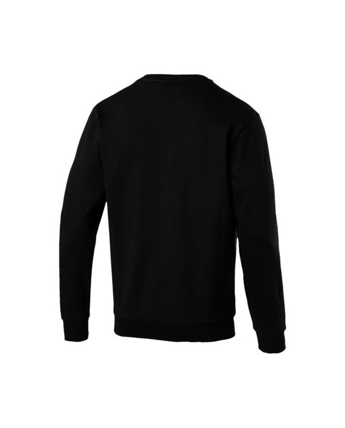 Bluza męska Puma ESS LOGO CREW SWEAT 85174701 Czarna - Sklep online Mastersport