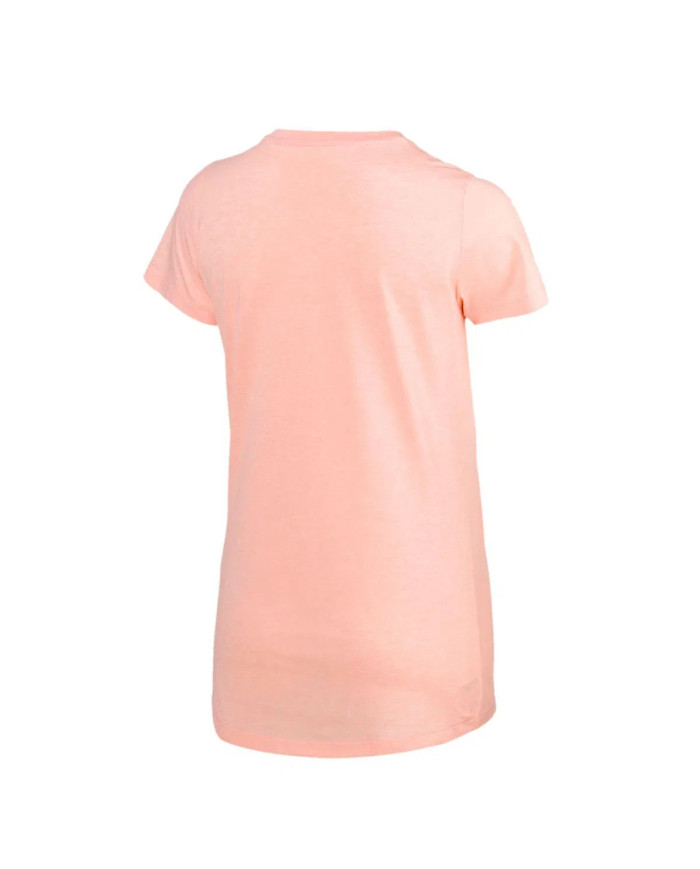 Koszulka damska Puma ESS LOGO HEATHER 85212719 Różowa - Sklep online Mastersport