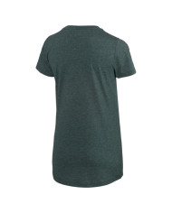 Koszulka damska Puma ESS LOGO HEATHER 85212730 Zielona - Sklep online Mastersport