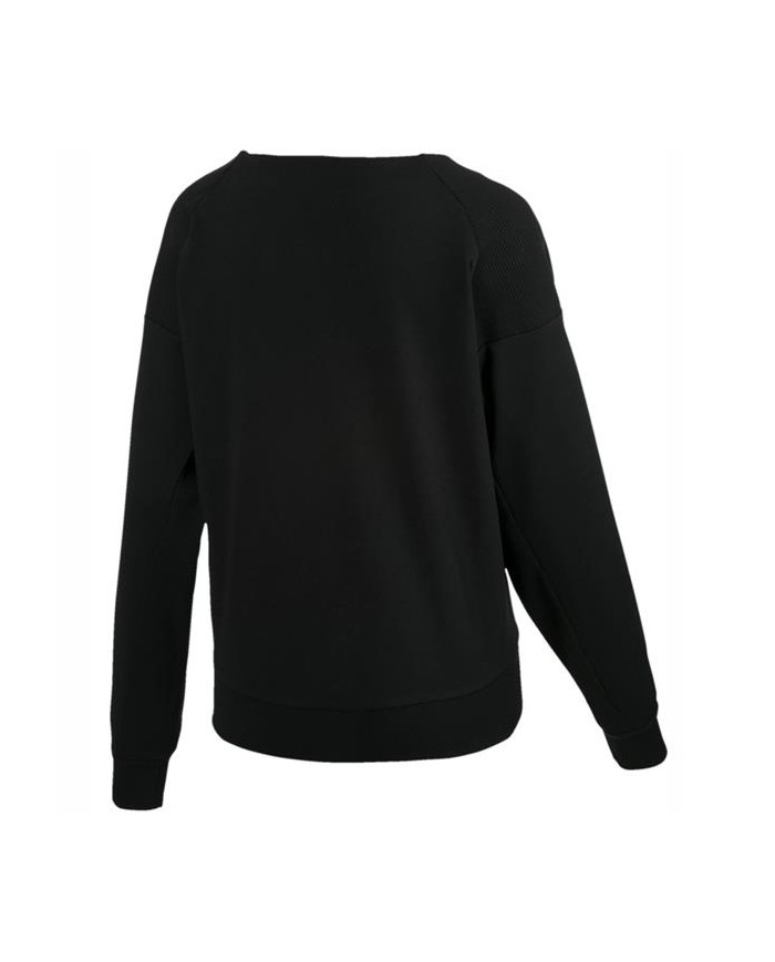 Bluza damska Puma FUSION CREW SWEAT 85434001 Czarna - Sklep online Mastersport