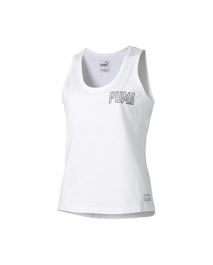 Koszulka damska Puma ATHLETICS TANK 85517902 Biała - Sklep online Mastersport