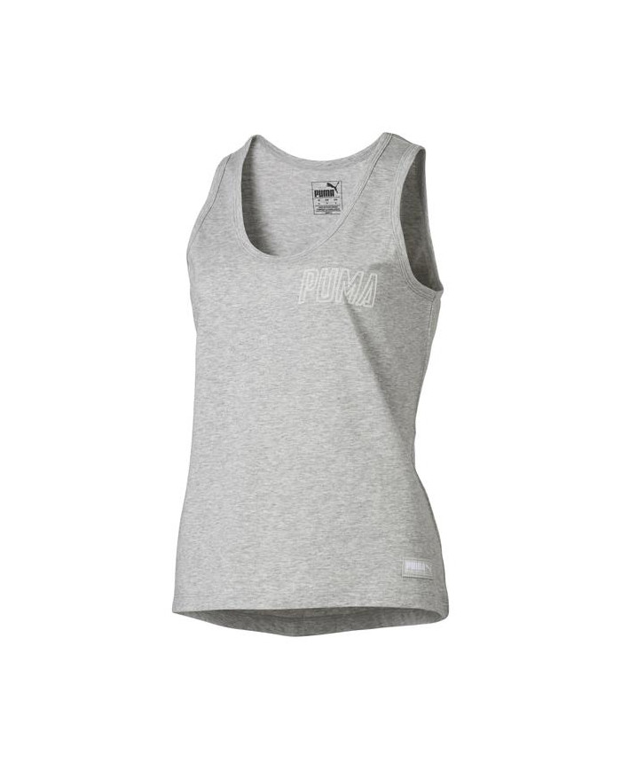 Koszulka damska Puma ATHLETICS TANK W 85517904 Szara - Sklep online Mastersport