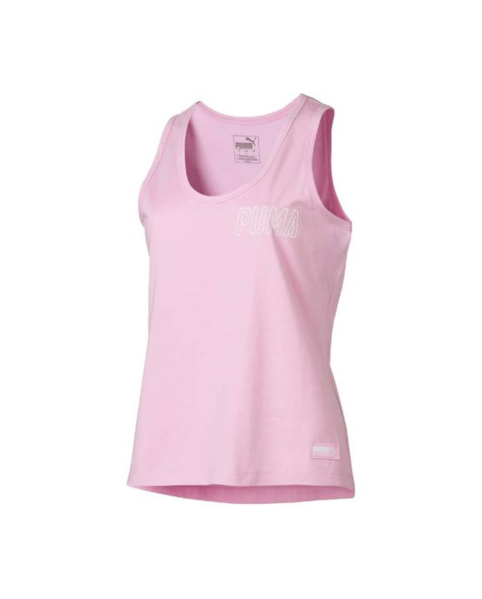 Koszulka damska Puma ATHLETICS TANK 85517921 Różowa - Sklep online Mastersport