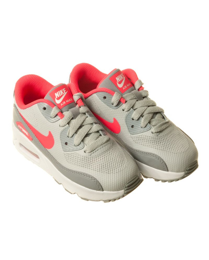Buty dziecięce Nike AIR MAX 90 ULTRA 2.0 (PS) 869947001 Szare - Sklep online Mastersport