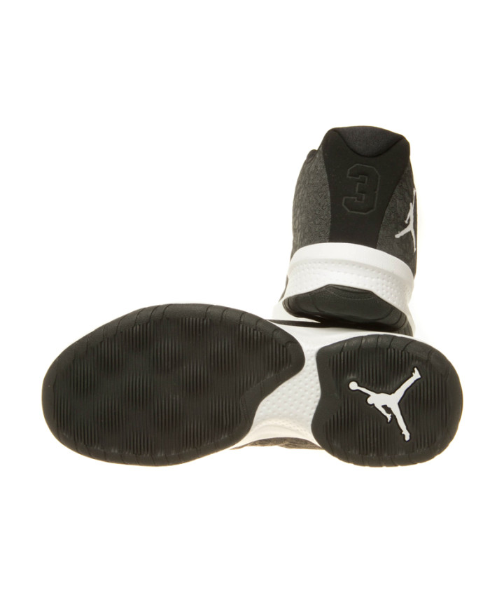 Buty dziecięce Nike JORDAN B FLY BG 881446009 Czarne - Sklep online Mastersport