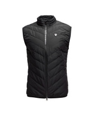 Kamizelka męska EA7 GILET 8NPQ03-PNE1Z-1200 Czarna - Sklep online Mastersport