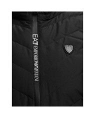 Kamizelka męska EA7 GILET 8NPQ03-PNE1Z-1200 Czarna - Sklep online Mastersport