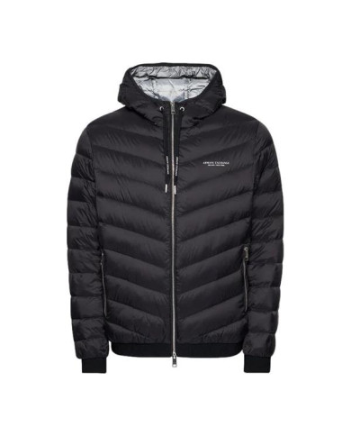 Kurtka męska Armani Exchange GIUBBINO 8NZB53-ZNW3Z-0217 Czarna - Sklep online Mastersport