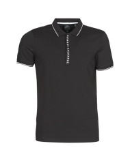 Koszulka męska Armani Exchange POLO 8NZF71-ZJH2Z-1200 Czarna - Sklep online Mastersport
