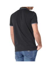 Koszulka męska Armani Exchange POLO 8NZF71-ZJH2Z-1200 Czarna - Sklep online Mastersport