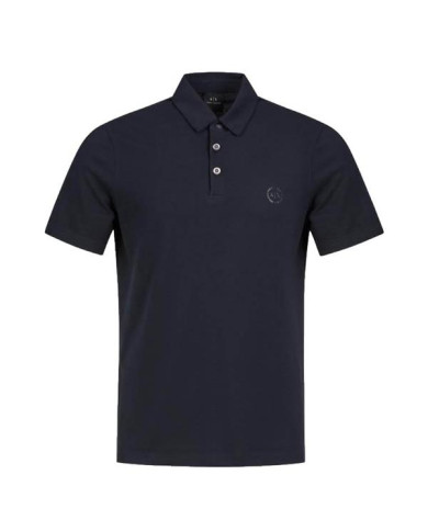 Koszulka męska Armani Exchange POLO 8NZF78-ZJ81Z-1510 Czarna - Sklep online Mastersport