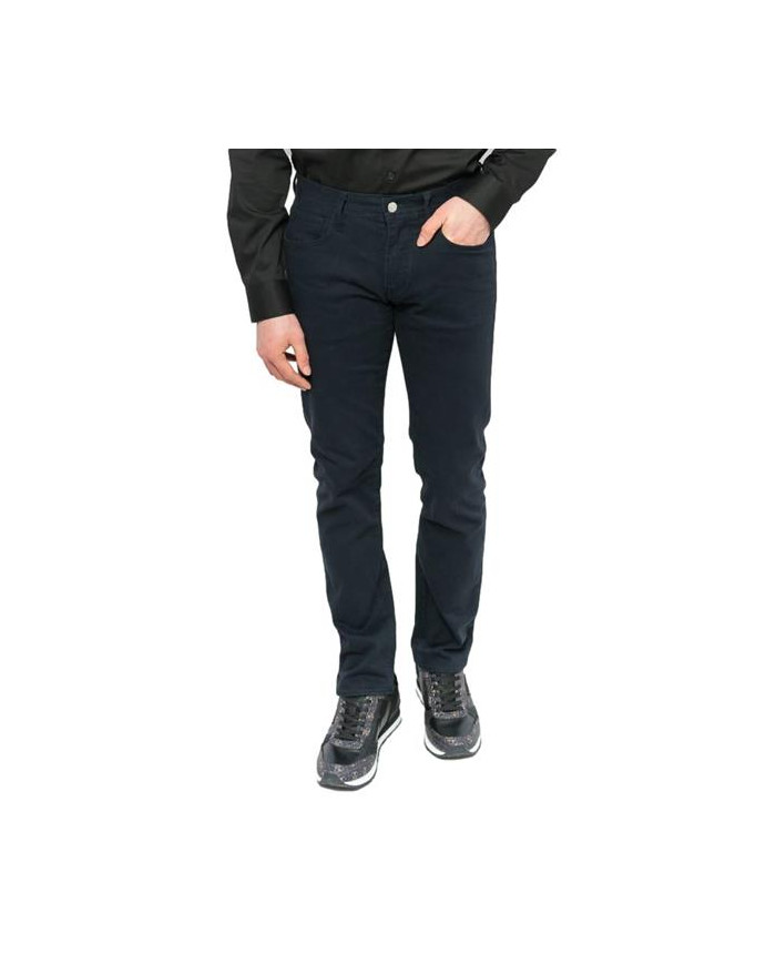 Spodnie męskie Armani Exchange PANTALONE 8NZJ13-Z1SBZ-1510 Niebieskie - Sklep online Mastersport