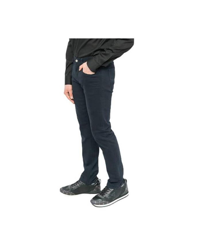 Spodnie męskie Armani Exchange PANTALONE 8NZJ13-Z1SBZ-1510 Niebieskie - Sklep online Mastersport