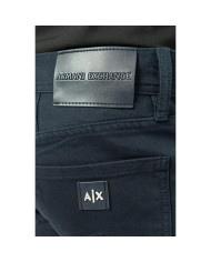 Spodnie męskie Armani Exchange PANTALONE 8NZJ13-Z1SBZ-1510 Niebieskie - Sklep online Mastersport