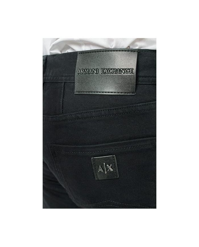 Spodnie męskie Armani Exchange PANTALONE 8NZJ14-Z1SBZ-1200 Czarne - Sklep online Mastersport