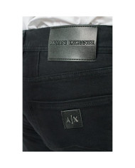 Spodnie męskie Armani Exchange PANTALONE 8NZJ14-Z1SBZ-1200 Czarne - Sklep online Mastersport