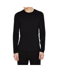 Koszulka męska Armani Exchange T-SHIRT 8NZM77-ZJA5Z-1200 Czarna - Sklep online Mastersport