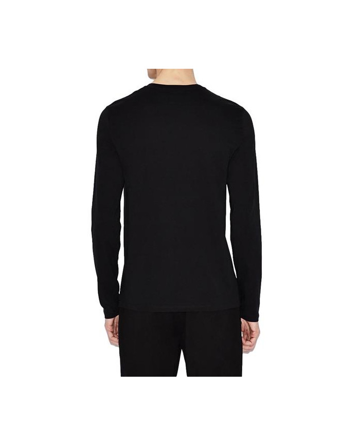 Koszulka męska Armani Exchange T-SHIRT 8NZM77-ZJA5Z-1200 Czarna - Sklep online Mastersport