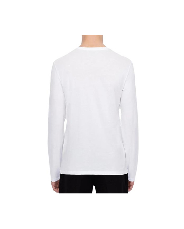Koszulka męska Armani Exchange T-SHIRT 8NZM99-ZJA5Z-1100 Biała - Sklep online Mastersport