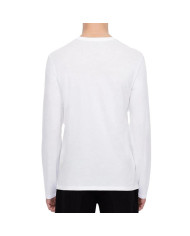 Koszulka męska Armani Exchange T-SHIRT 8NZM99-ZJA5Z-1100 Biała - Sklep online Mastersport