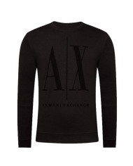 Bluza męska Armani Exchange FELPA 8NZMPD-ZJ1ZZ-1200 Czarna - Sklep online Mastersport