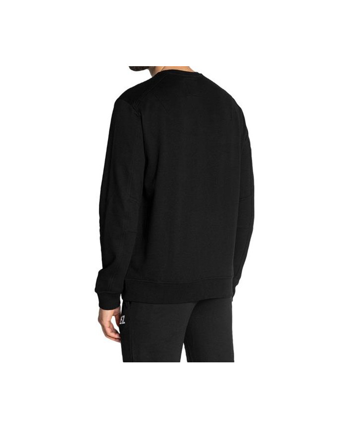 Bluza męska Armani Exchange FELPA 8NZMPD-ZJ1ZZ-1200 Czarna - Sklep online Mastersport