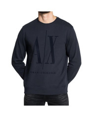 Bluza męska Armani Exchange FELPA 8NZMPD-ZJ1ZZ-1510 Czarna - Sklep online Mastersport