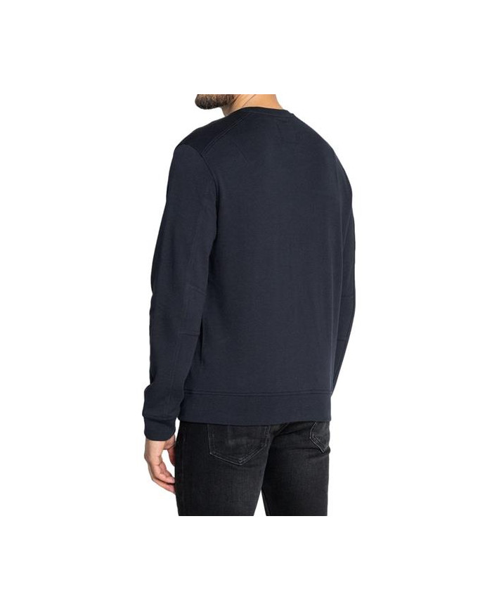 Bluza męska Armani Exchange FELPA 8NZMPD-ZJ1ZZ-1510 Czarna - Sklep online Mastersport