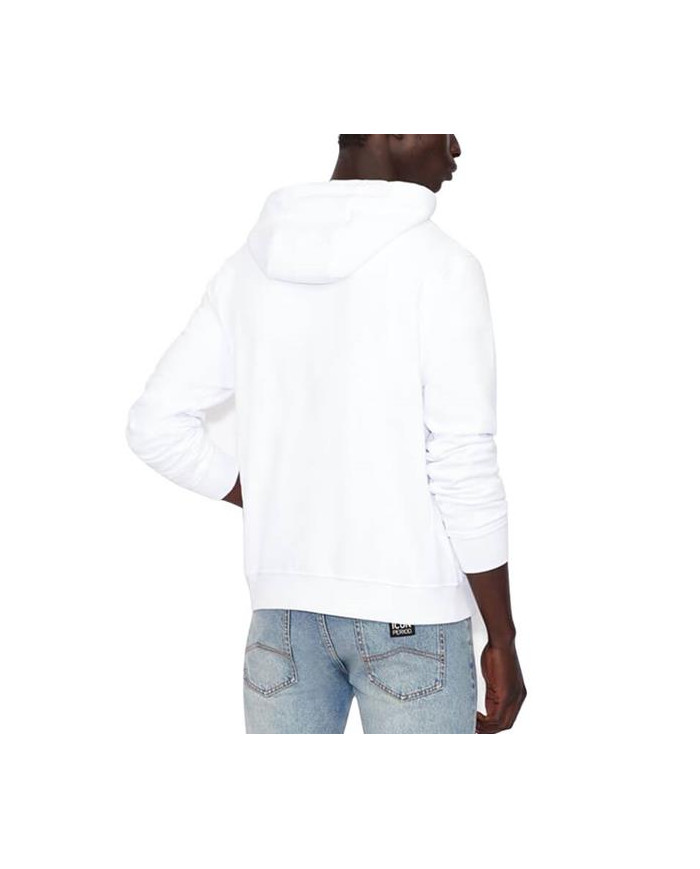 Bluza męska Armani Exchange FELPA 8NZMPP-ZJ1ZZ-1100 Biała - Sklep online Mastersport