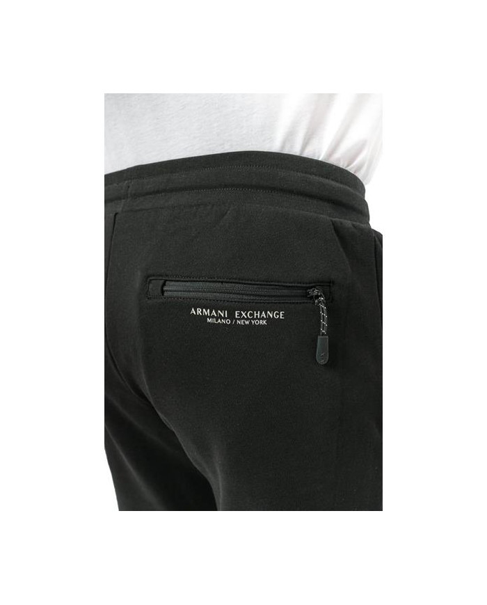 Spodnie męskie Armani Exchange PANTALONE 8NZP73-ZJKRZ-1200 Czarne - Sklep online Mastersport