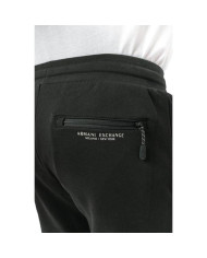 Spodnie męskie Armani Exchange PANTALONE 8NZP73-ZJKRZ-1200 Czarne - Sklep online Mastersport