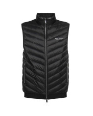 Kamizelka męska Armani Exchange GILET 8NZQ52-ZNW3Z-0217 Czarna - Sklep online Mastersport