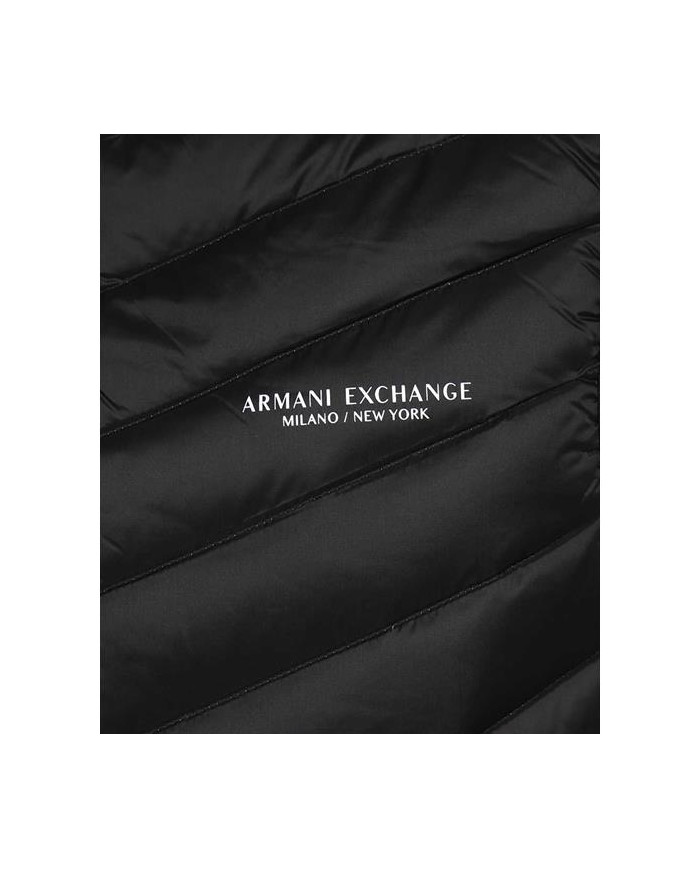 Kamizelka męska Armani Exchange GILET 8NZQ52-ZNW3Z-0217 Czarna - Sklep online Mastersport