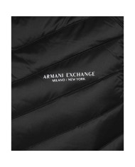 Kamizelka męska Armani Exchange GILET 8NZQ52-ZNW3Z-0217 Czarna - Sklep online Mastersport