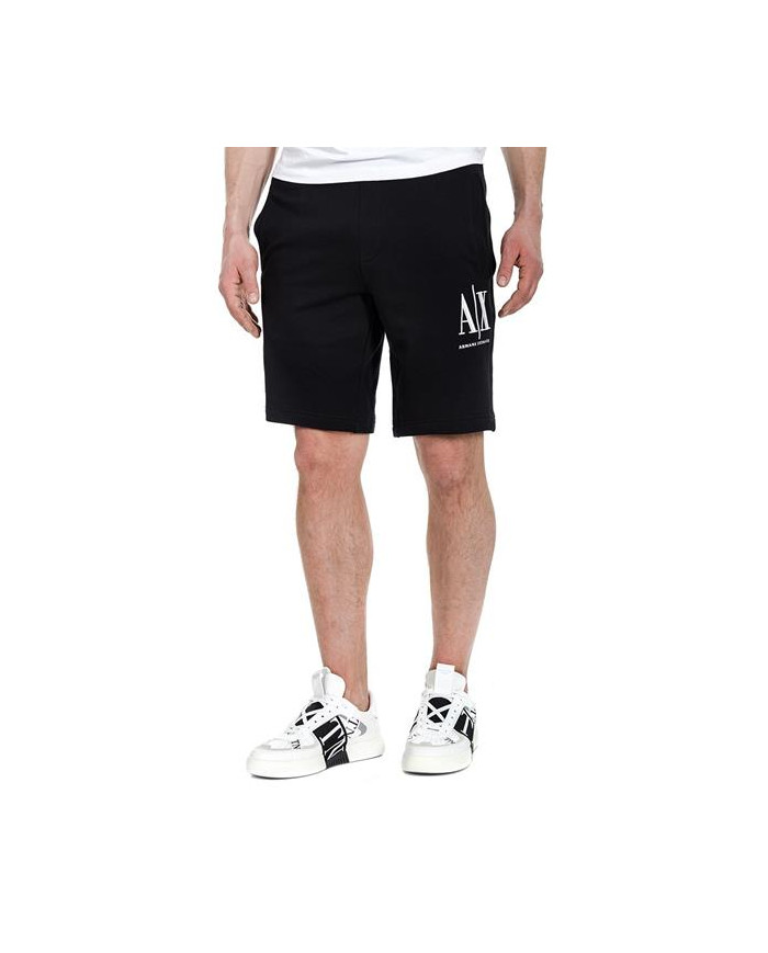 Szorty męskie Armani Exchange BERMUDA 8NZSPA-ZJ1ZZ-1200 Czarne - Sklep online Mastersport