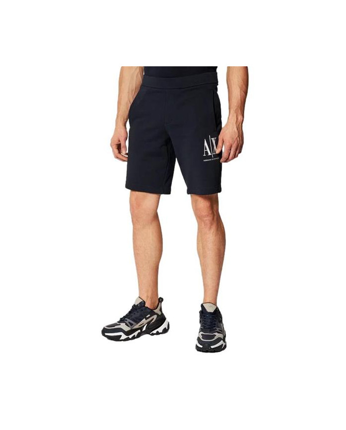 Szorty męskie Armani Exchange BERMUDA 8NZSPA-ZJ1ZZ-1510 Niebieskie - Sklep online Mastersport