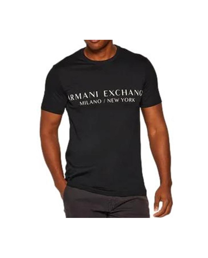 Koszulka męska Armani Exchange T-SHIRT 8NZT72-Z8H4Z-1510 Niebieska - Sklep online Mastersport